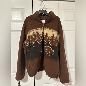 Old Navy Sherpa Quarter-Zip Pullover